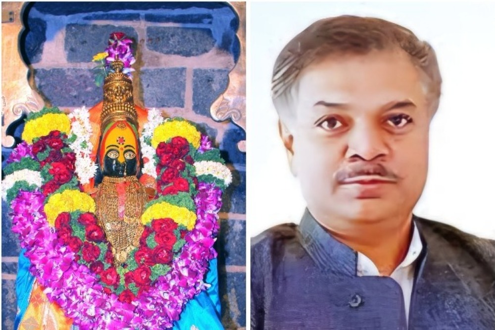 तुळजापूर मंदिर परिसराचा कायापालट – 1800 कोटींचा भव्य आराखडा मंजूर